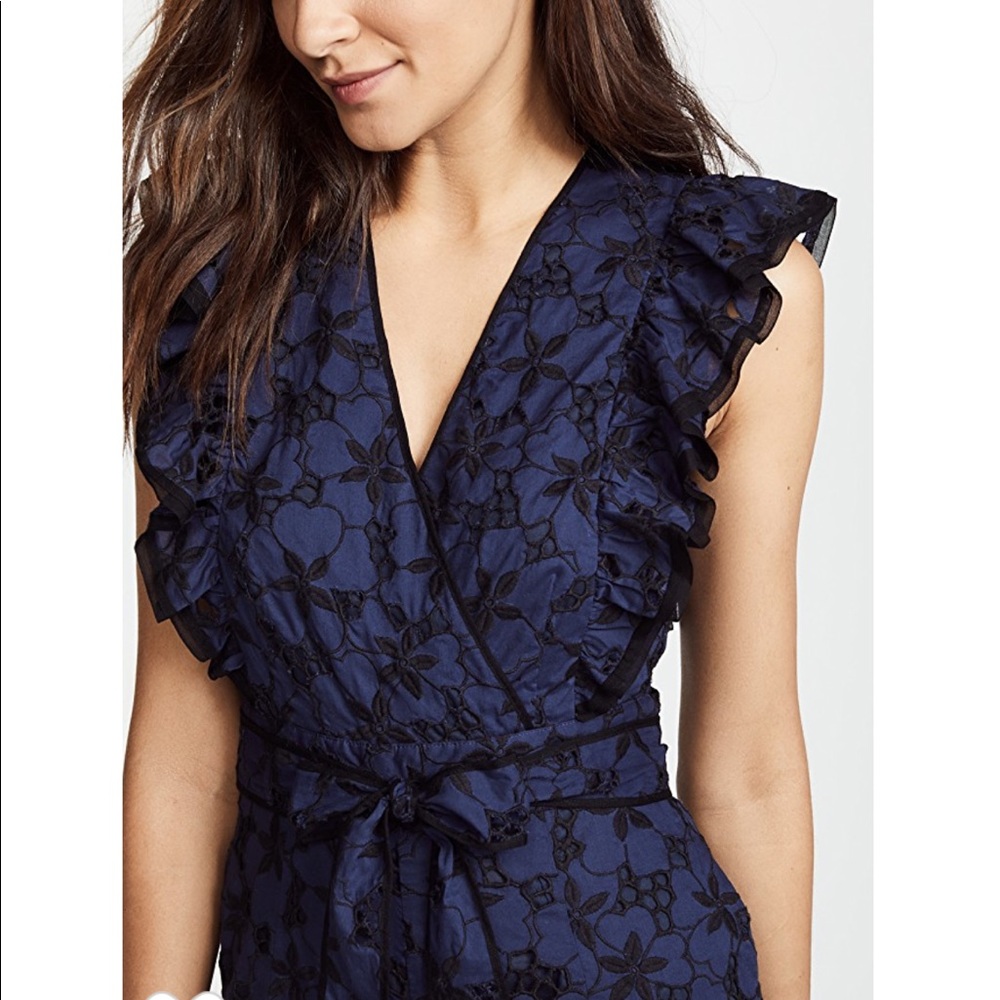 REBECCA TAYLOR Adriana Romper.
